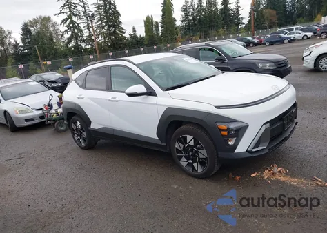 2025 Hyundai Kona Sel z USA, uszkodzony, nr VIN KM8HB3AB9SU298165